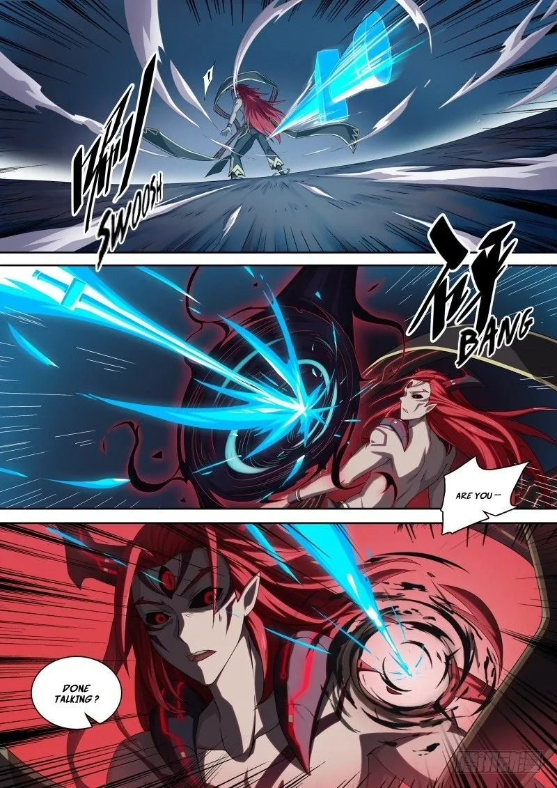 Aola Star: Parallel Universe Chapter 99 page 9