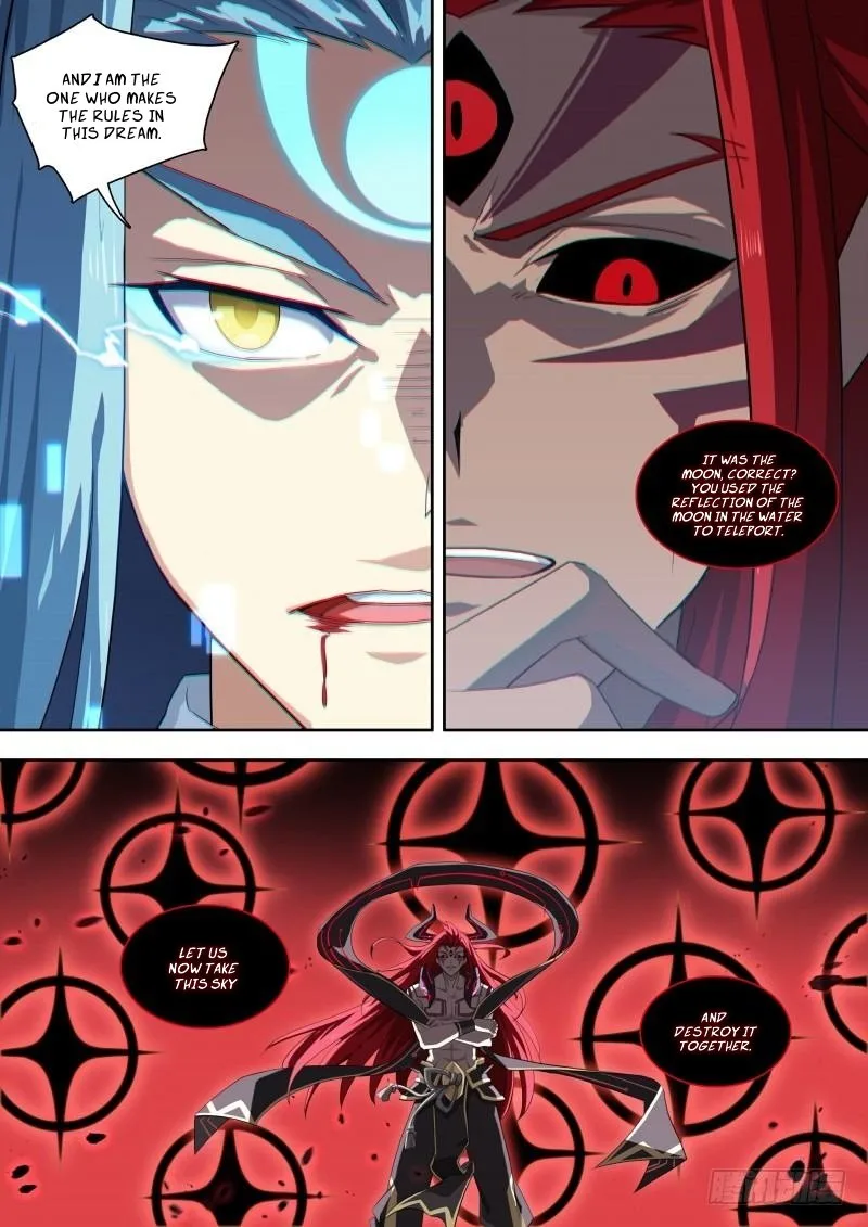 Aola Star: Parallel Universe Chapter 99 page 12