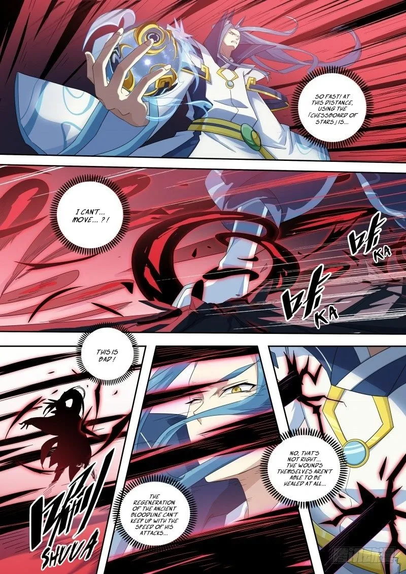 Aola Star: Parallel Universe Chapter 99 page 6