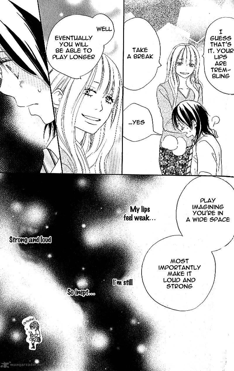 Aozora Yell Chapter 10 page 10