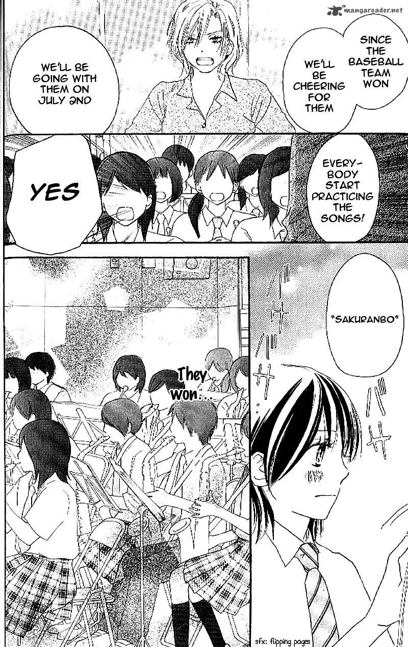 Aozora Yell Chapter 10 page 27