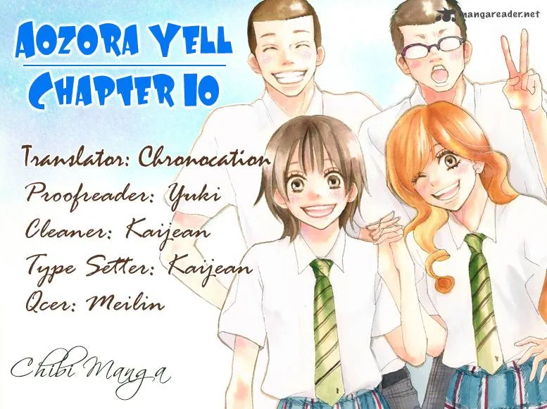 Aozora Yell Chapter 10 page 47