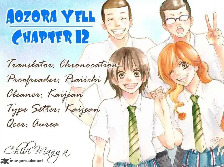 Aozora Yell Chapter 12 page 52