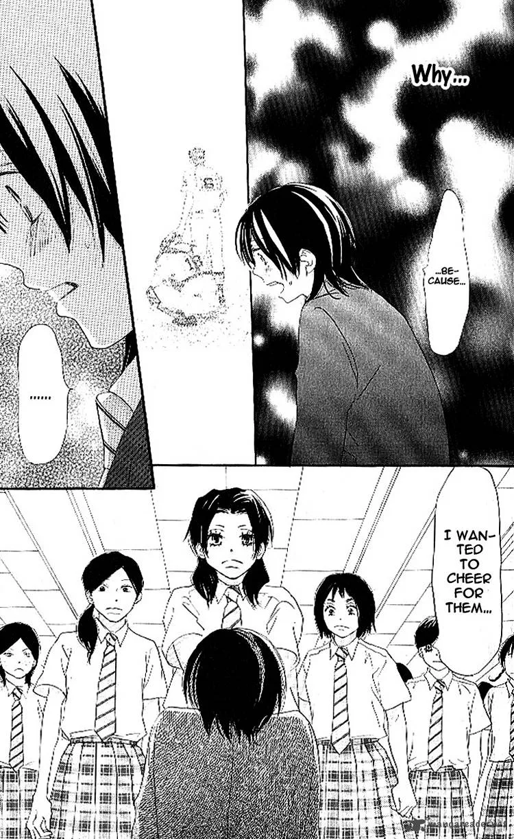 Aozora Yell Chapter 13 page 21