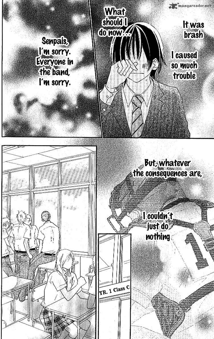 Aozora Yell Chapter 13 page 24