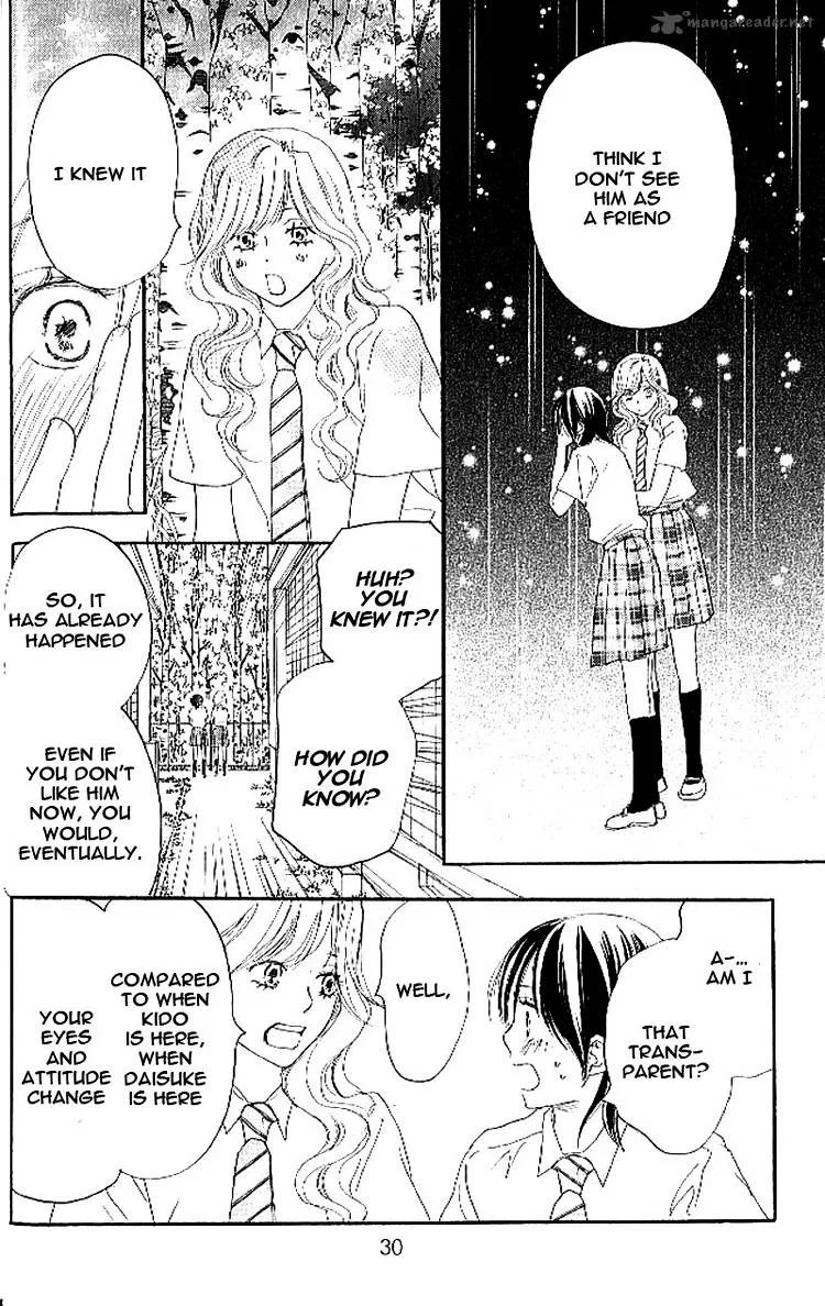 Aozora Yell Chapter 13 page 32
