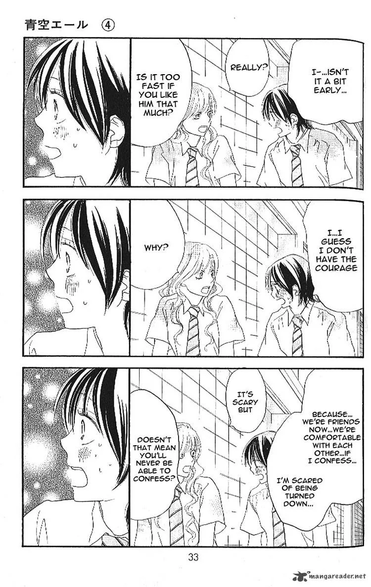 Aozora Yell Chapter 13 page 35