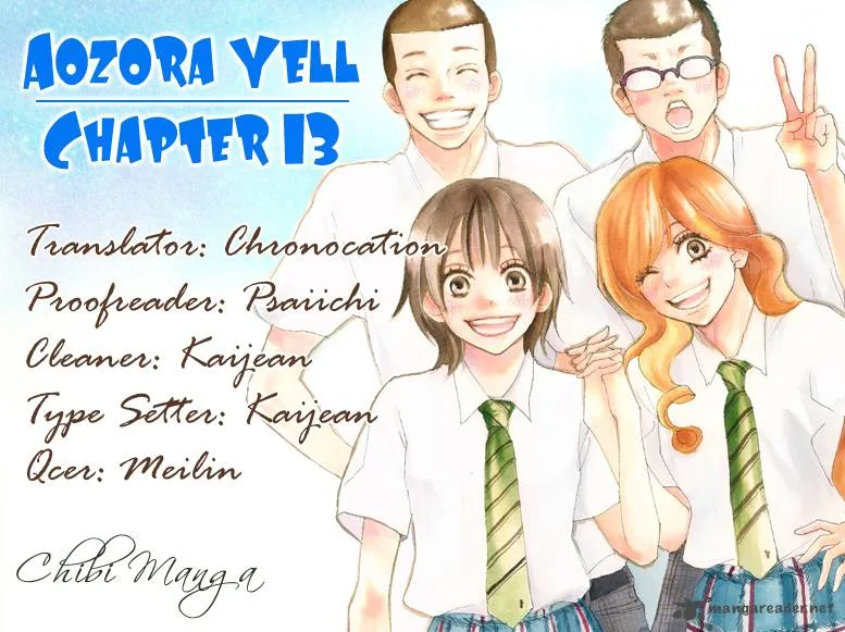 Aozora Yell Chapter 13 page 42