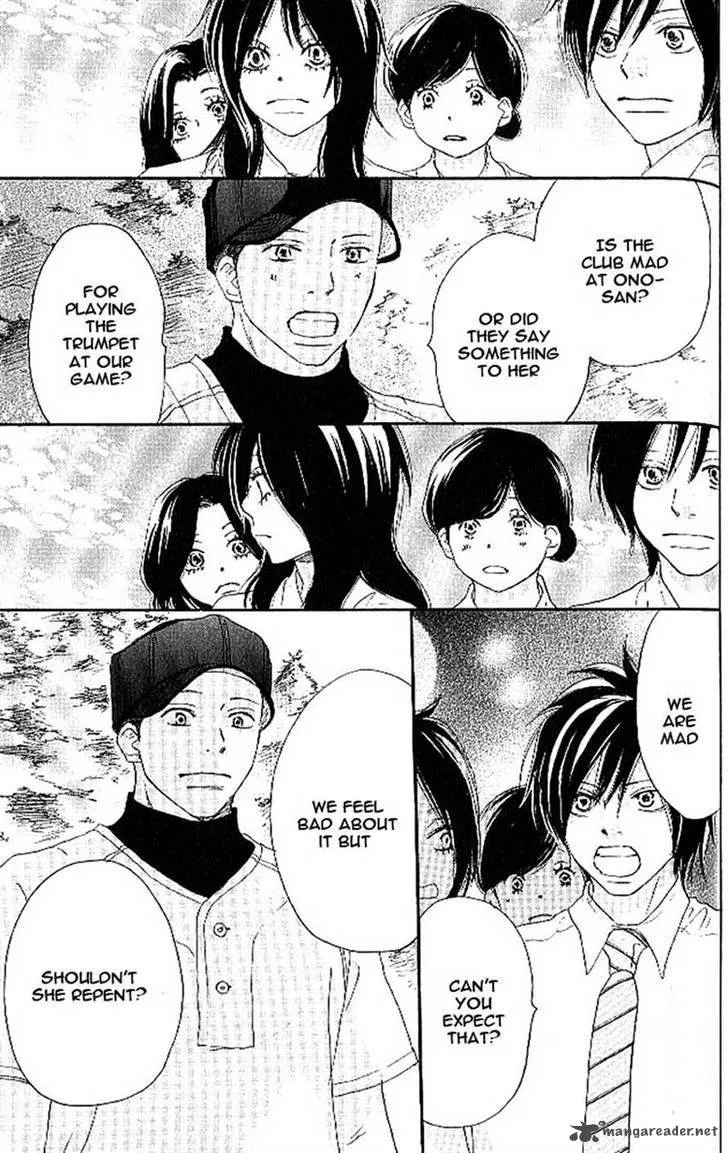 Aozora Yell Chapter 14 page 34