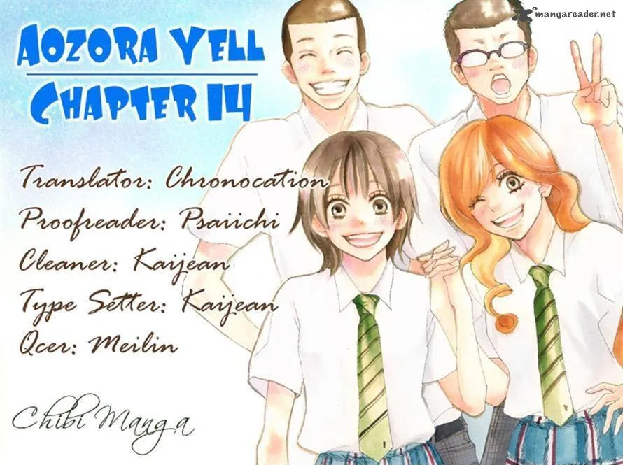 Aozora Yell Chapter 14 page 53
