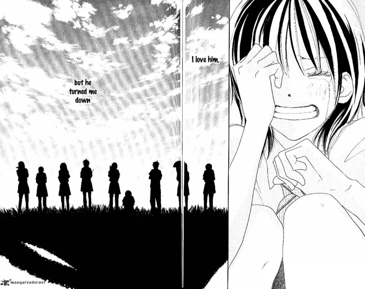 Aozora Yell Chapter 15 page 42