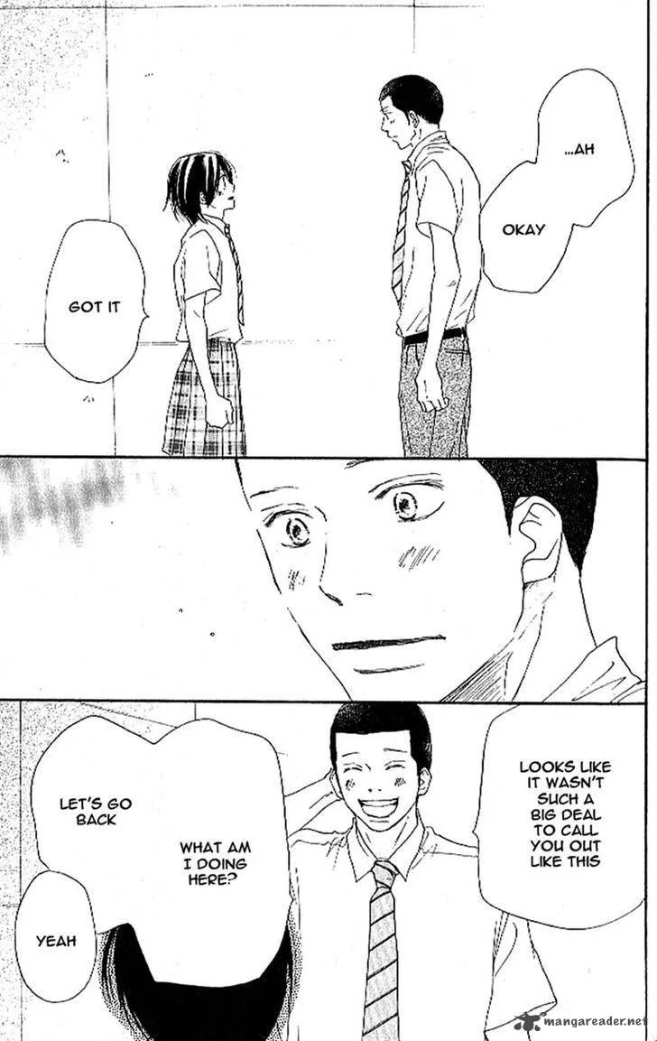 Aozora Yell Chapter 15 page 46