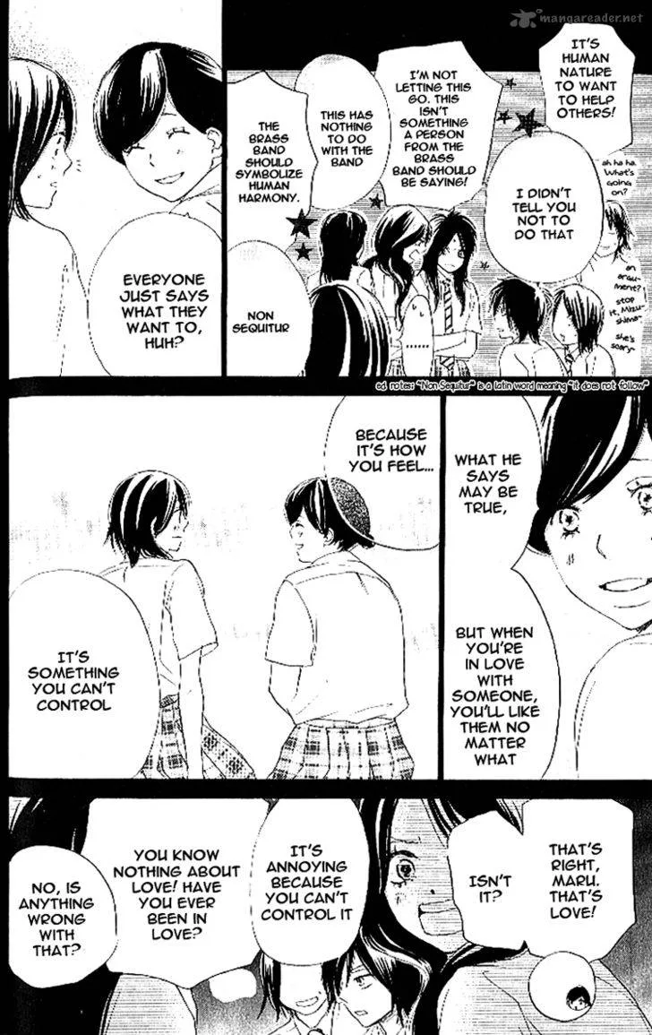 Aozora Yell Chapter 16 page 5