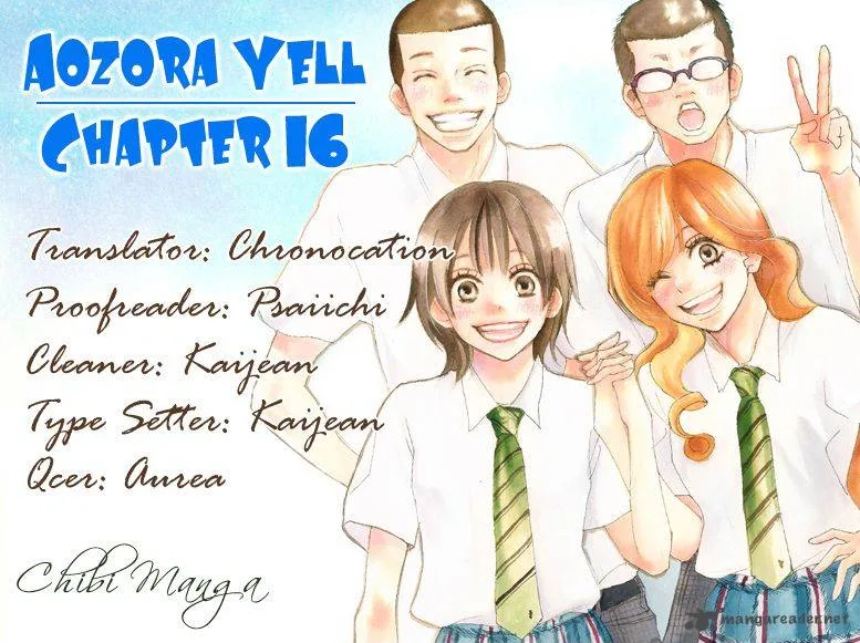 Aozora Yell Chapter 16 page 48