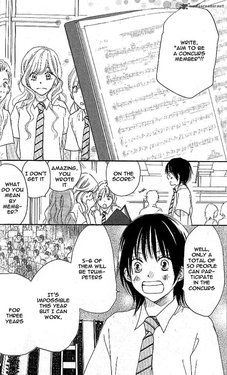 Aozora Yell Chapter 17 page 9