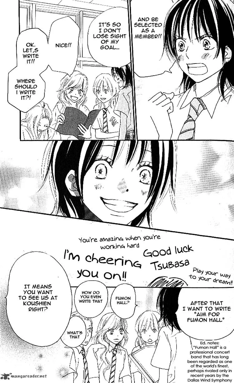 Aozora Yell Chapter 17 page 10