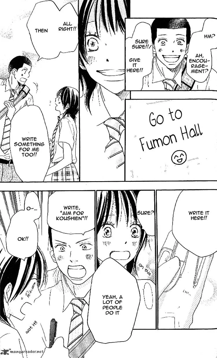Aozora Yell Chapter 17 page 12