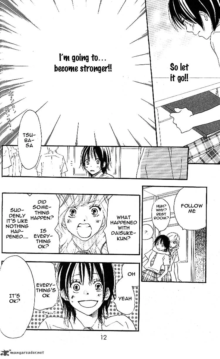 Aozora Yell Chapter 17 page 15