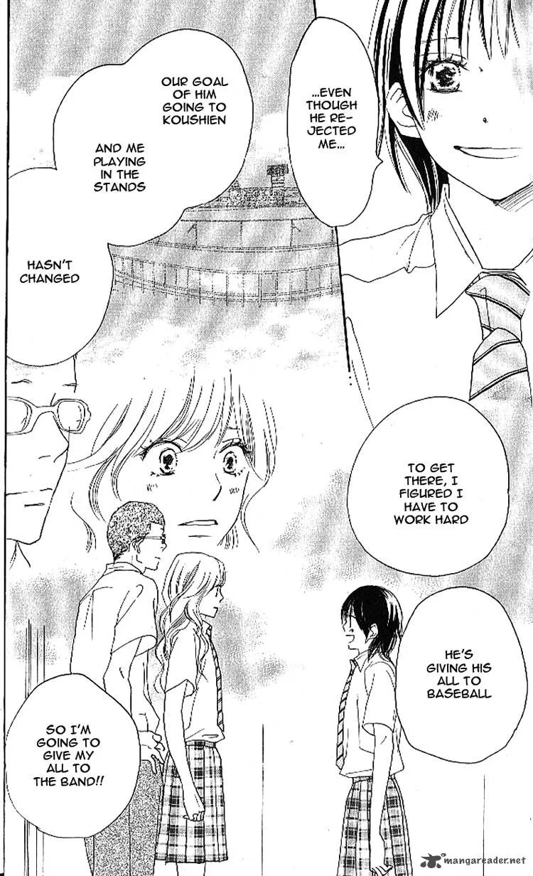 Aozora Yell Chapter 17 page 17