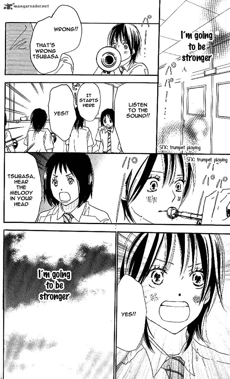Aozora Yell Chapter 17 page 21