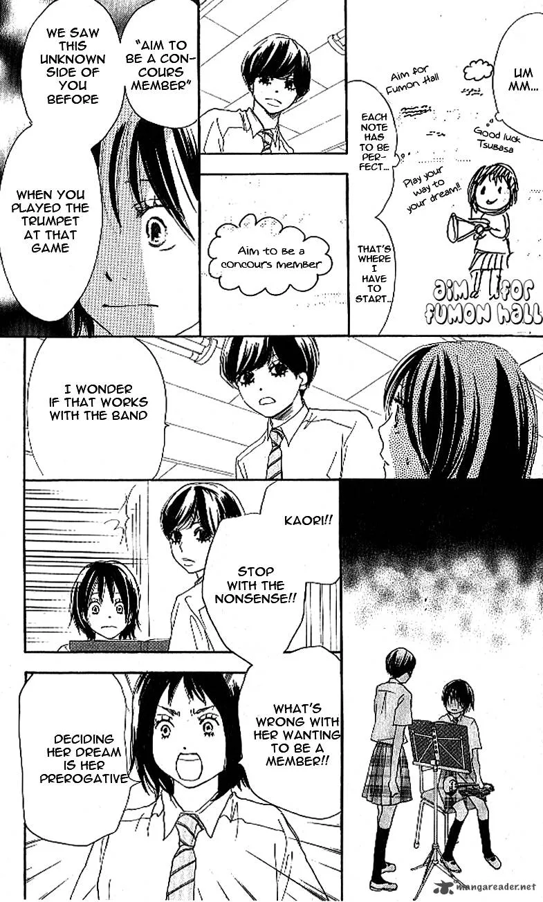 Aozora Yell Chapter 17 page 22
