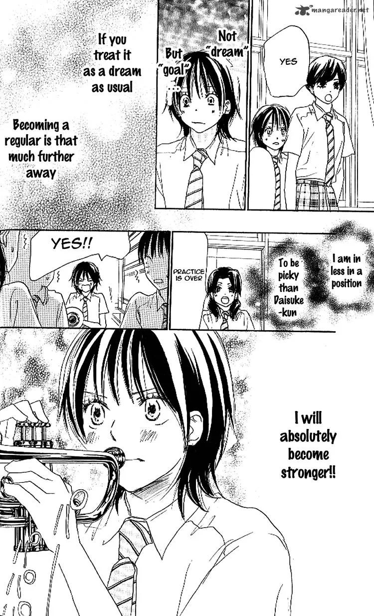 Aozora Yell Chapter 17 page 23