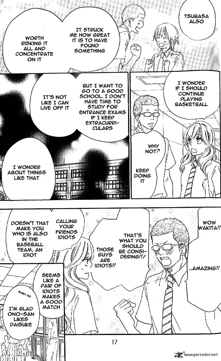 Aozora Yell Chapter 17 page 20