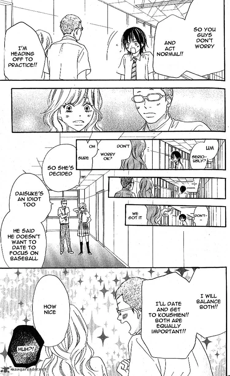 Aozora Yell Chapter 17 page 18