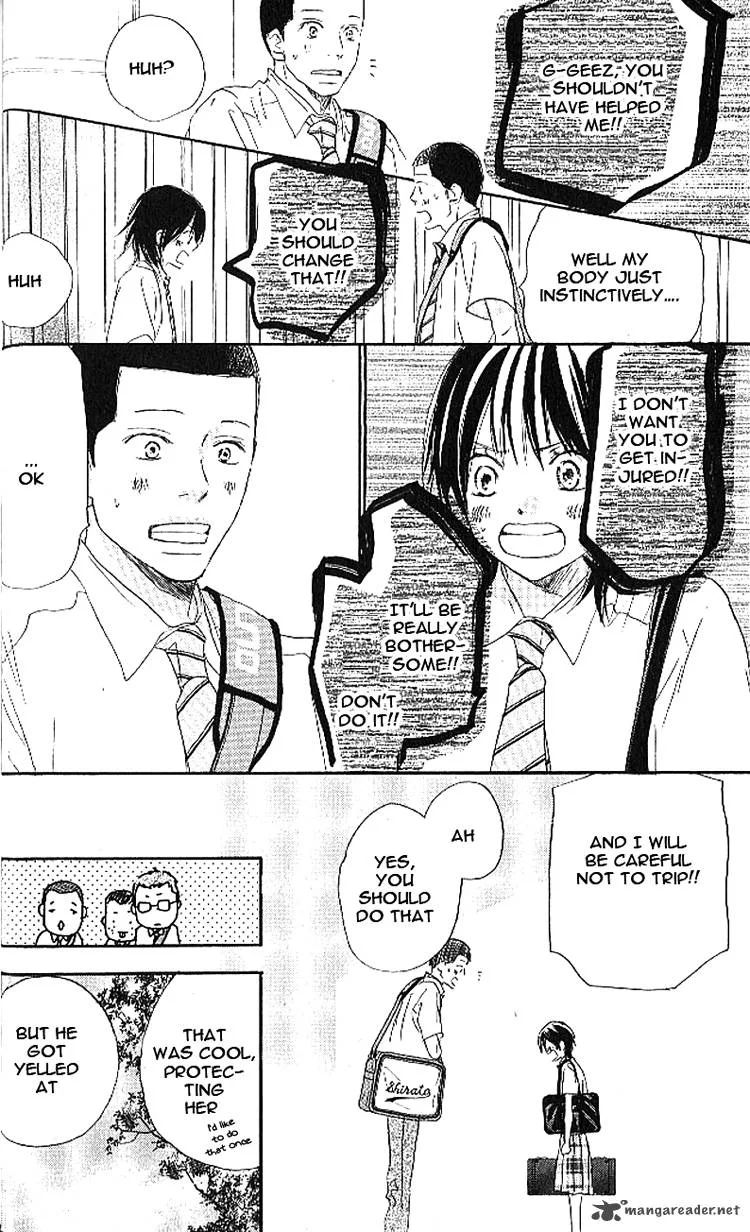 Aozora Yell Chapter 17 page 27
