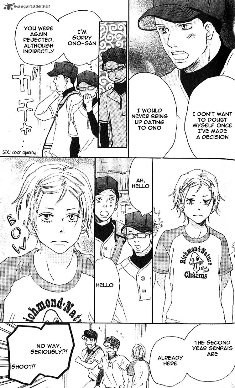 Aozora Yell Chapter 17 page 30
