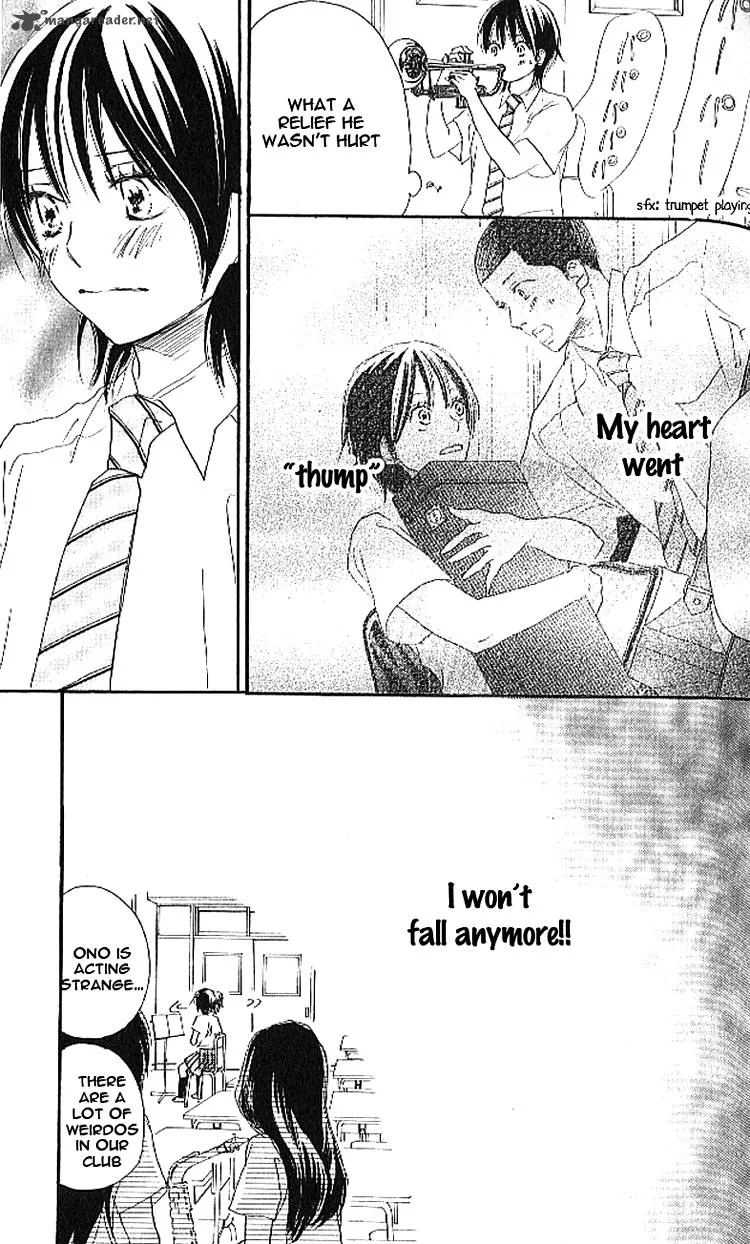 Aozora Yell Chapter 17 page 32