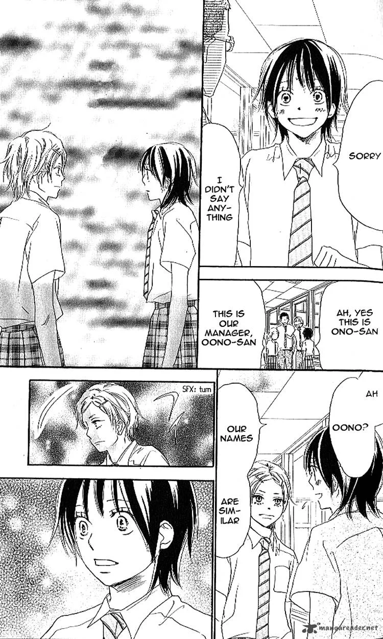 Aozora Yell Chapter 17 page 36
