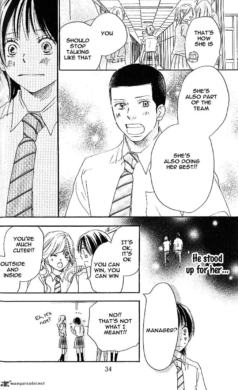 Aozora Yell Chapter 17 page 37