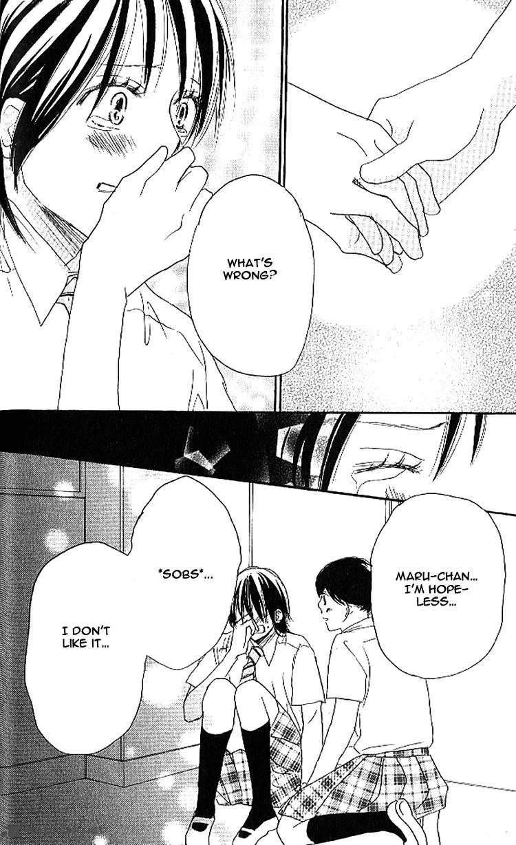 Aozora Yell Chapter 17 page 41