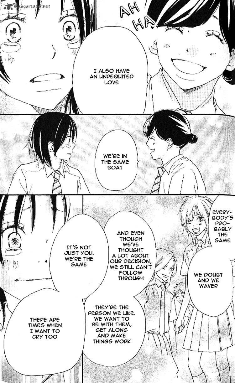 Aozora Yell Chapter 17 page 46