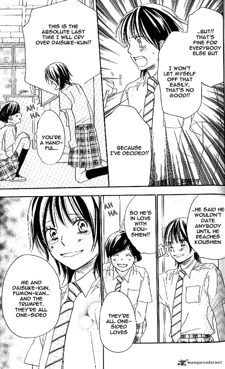 Aozora Yell Chapter 17 page 48