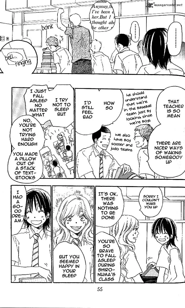 Aozora Yell Chapter 18 page 5