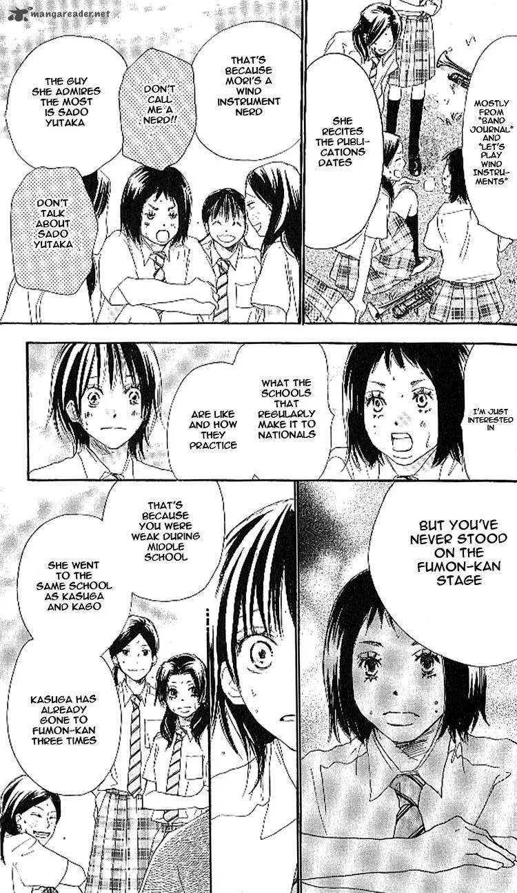 Aozora Yell Chapter 18 page 13