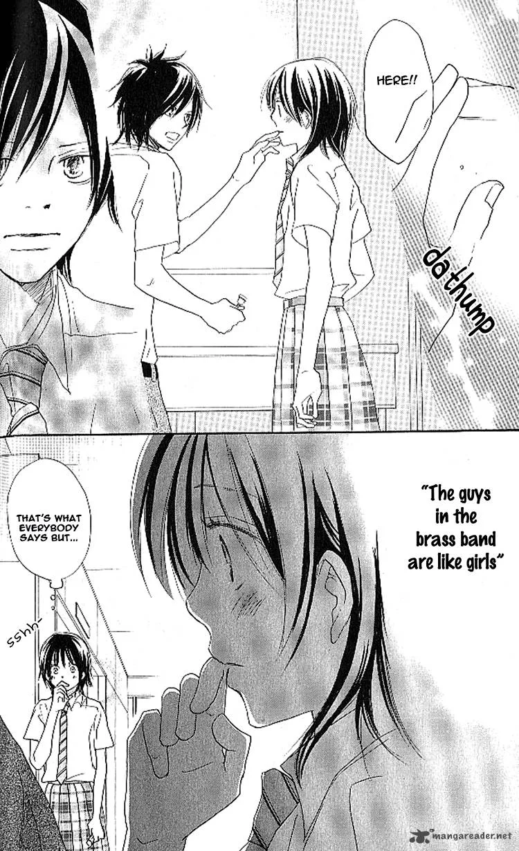Aozora Yell Chapter 18 page 18