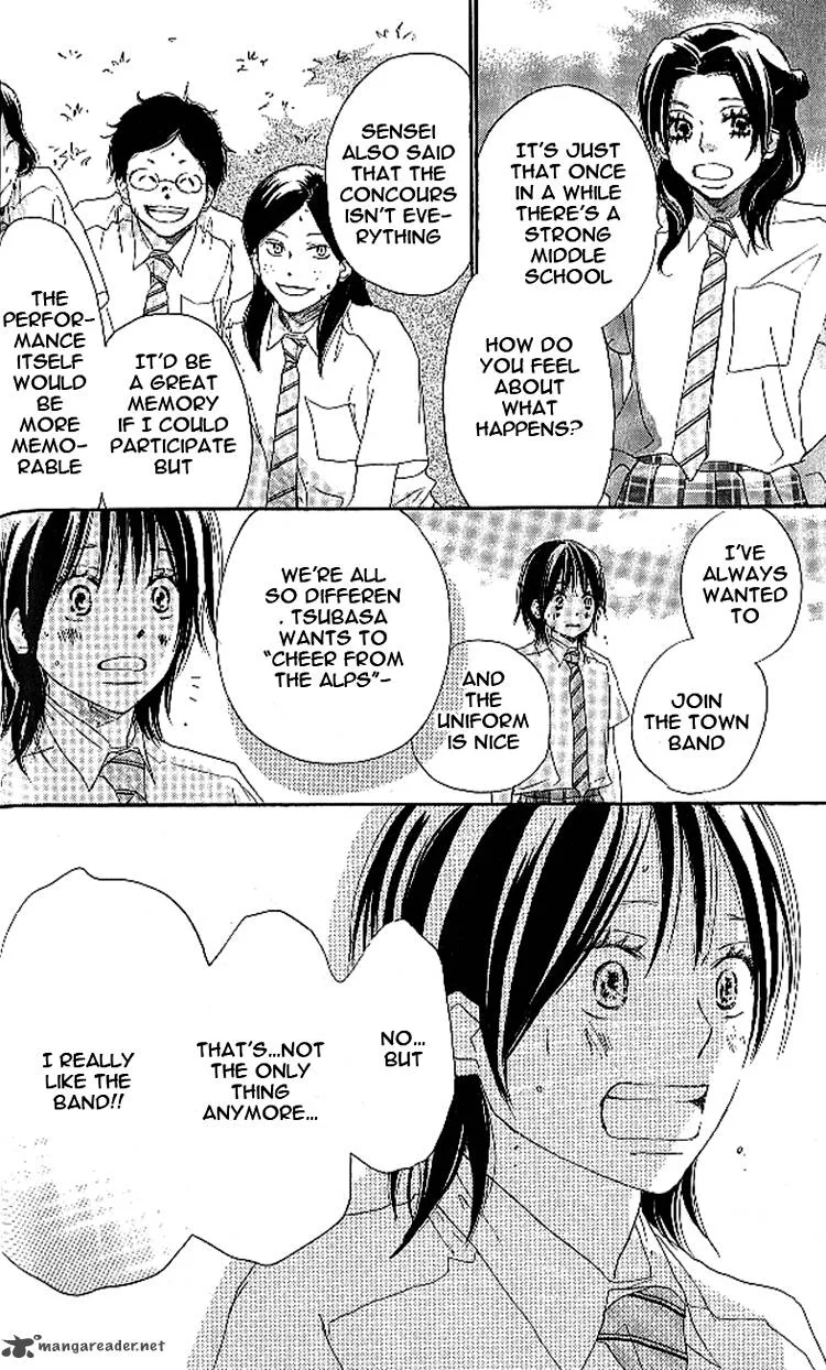 Aozora Yell Chapter 18 page 14