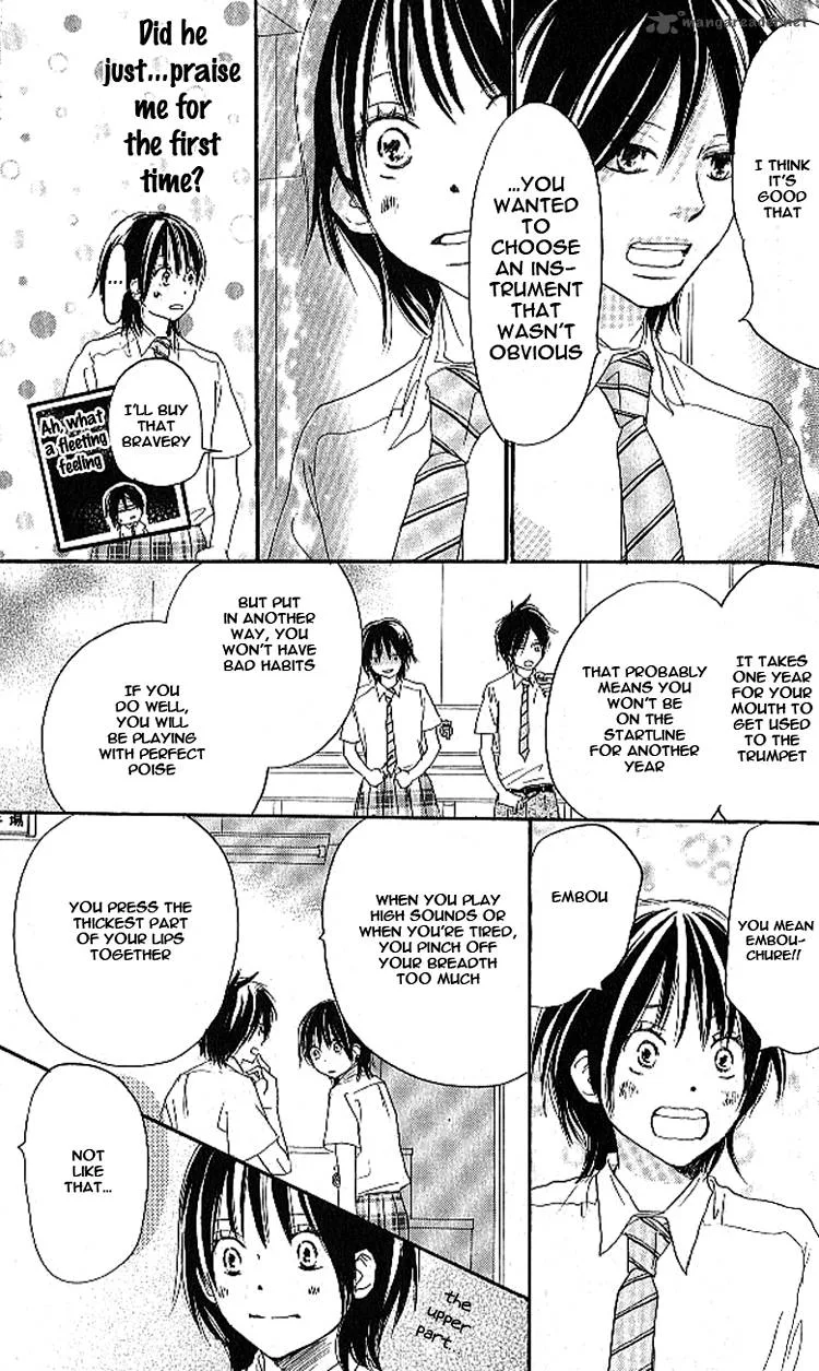 Aozora Yell Chapter 18 page 17