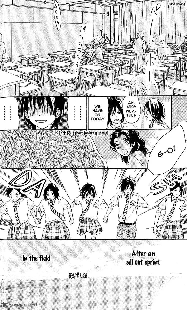 Aozora Yell Chapter 18 page 10
