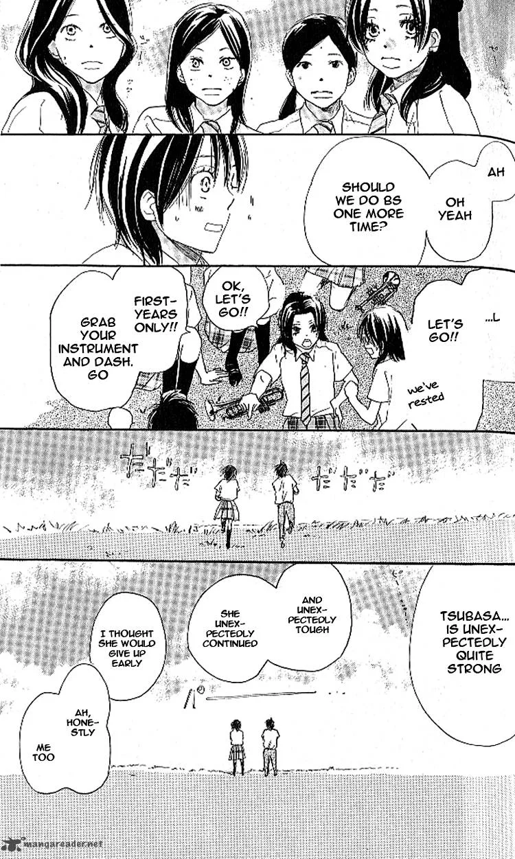 Aozora Yell Chapter 18 page 15