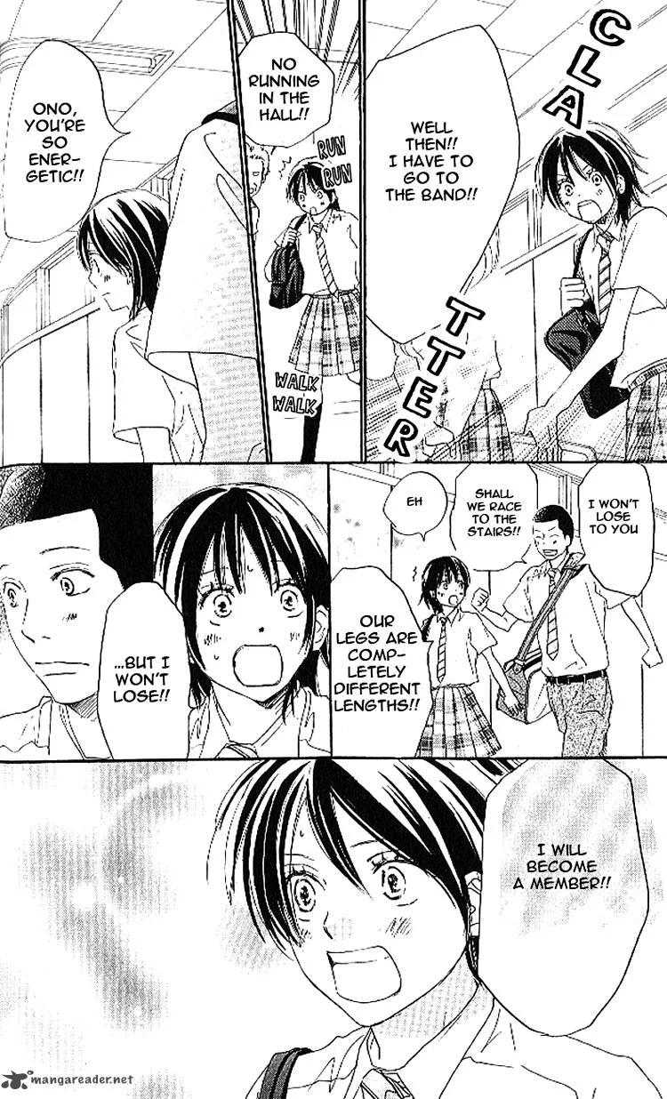 Aozora Yell Chapter 18 page 6
