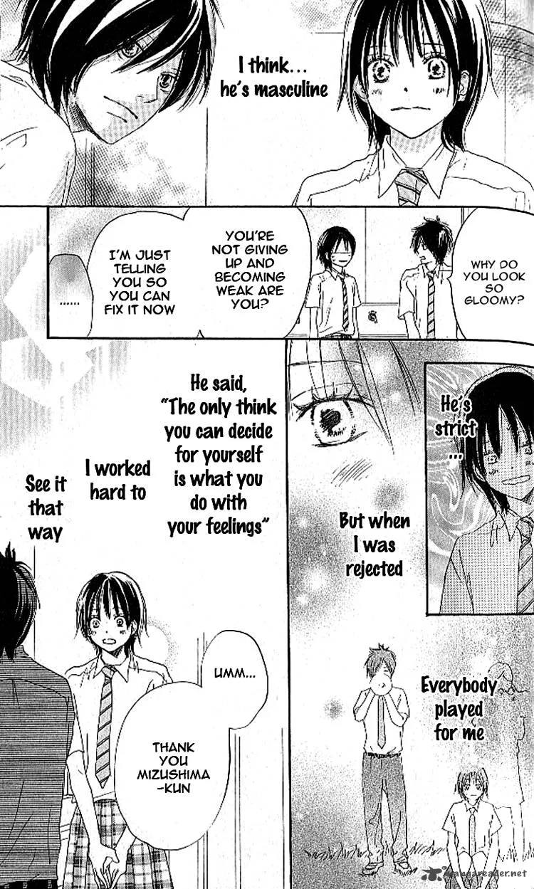 Aozora Yell Chapter 18 page 19