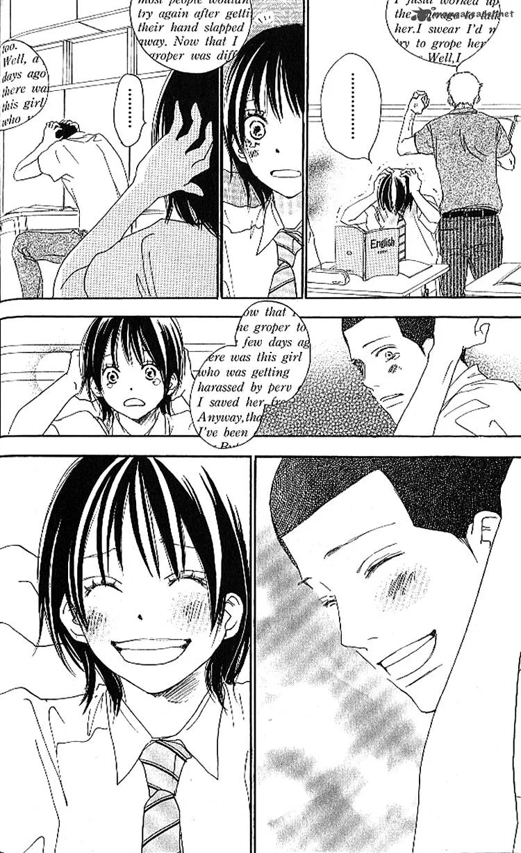 Aozora Yell Chapter 18 page 4