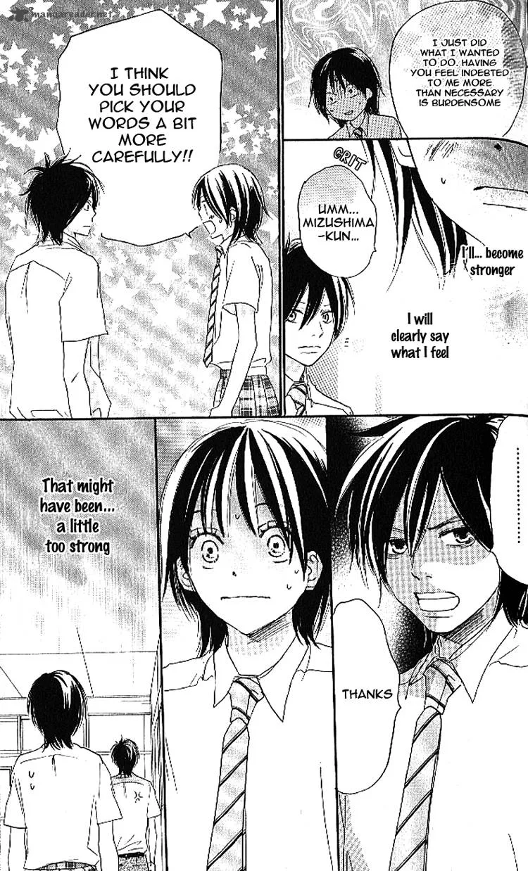 Aozora Yell Chapter 18 page 21