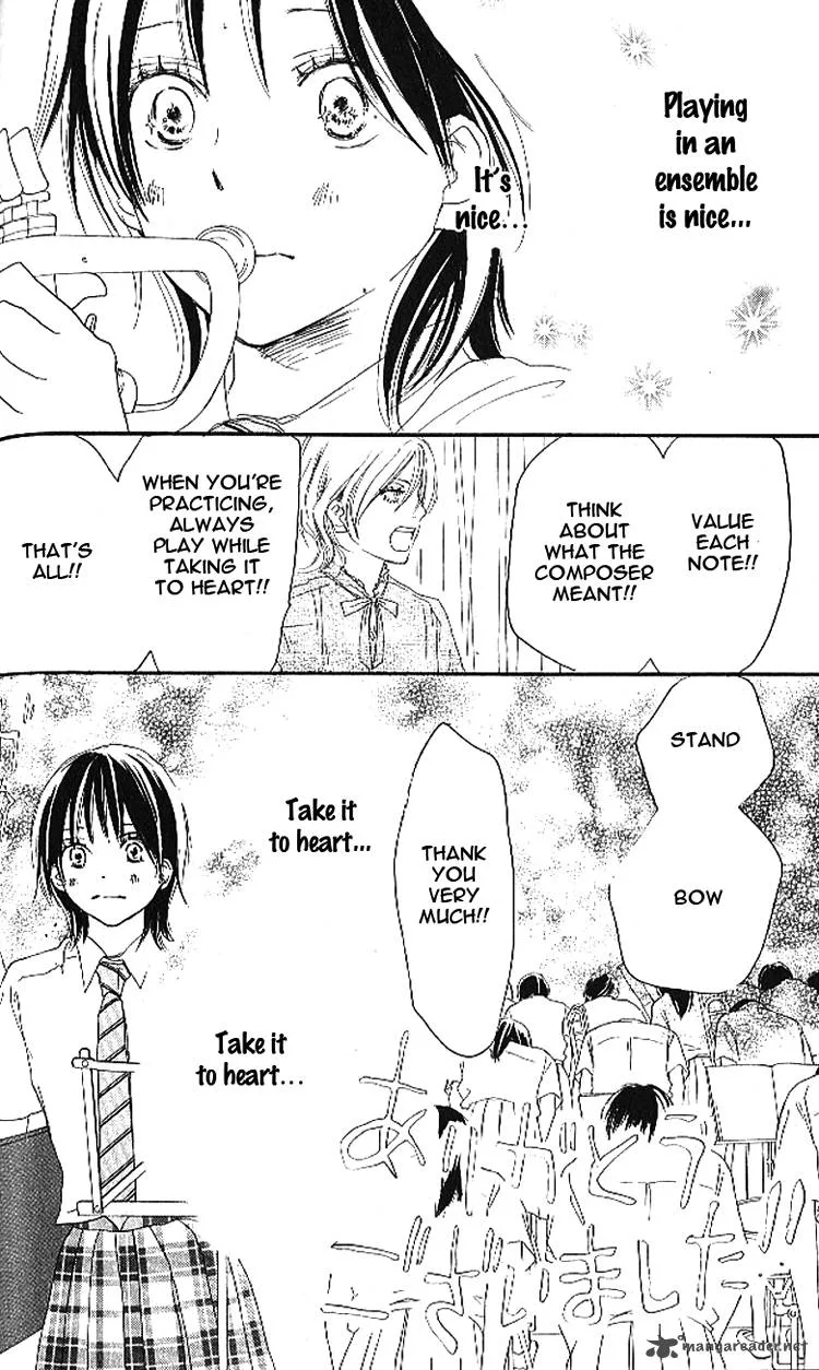 Aozora Yell Chapter 18 page 24
