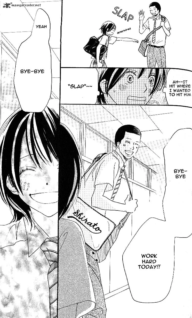 Aozora Yell Chapter 18 page 9