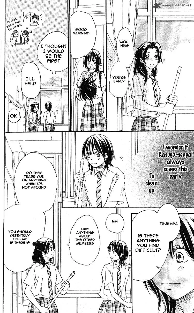 Aozora Yell Chapter 18 page 26